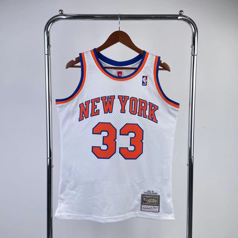 Regata Swingman New York Knicks Mitchell & Ness Hardwood Classics 1991/92