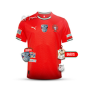 Camisola Seleção Portugal vermelha principal 2025 - PUMA