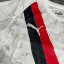 Conjunto Infantil Manchester City away 2025/26 branco