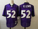 Jersey Baltimore Ravens Mitchell & Ness Throwback Roxa