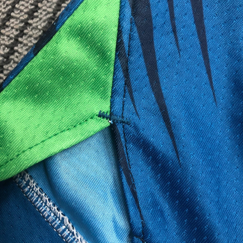 Short Minnesota Timberwolves City Edition Diamante 75th