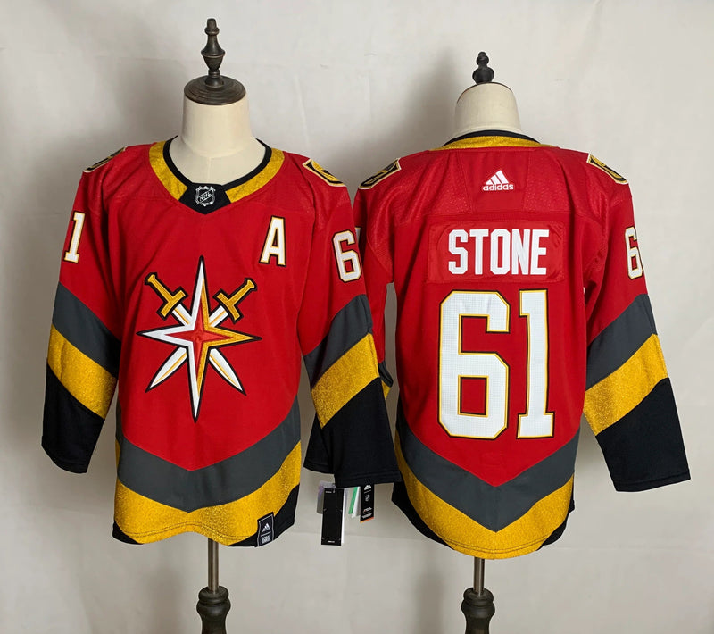 Jersey Vegas Golden Knights Reverse Retrô