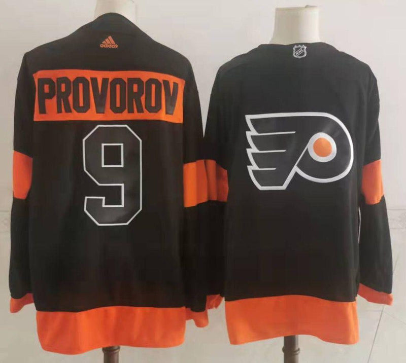 Jersey Philadelphia Flyers Preta