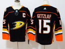 Camisa NHL Anaheim Ducks Jersey Preta