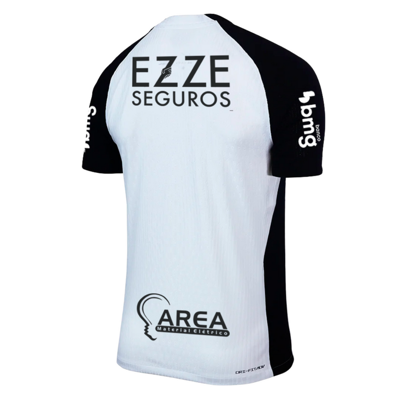 Camisa Corinthians Home 25/26 Jogador - Branca