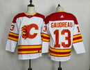 Camisa NHL Calgary Flames Jersey Branca