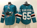 Camisa NHL San Jose Sharks Jersey Azul