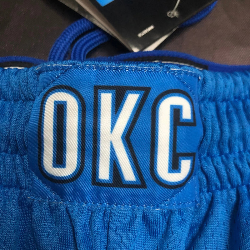 Short Oklahoma City Thunder Icon Edition