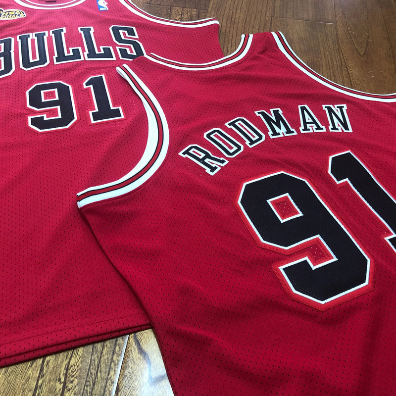 Regata Authentic Chicago Bulls Mitchell & Ness Hardwood Classics  Road Finals 1997/98