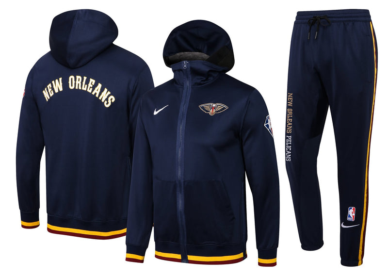 Conjunto Nike NBA Therma Flex New Orleans Pelicans 21/22