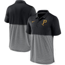 Camisa Polo Nike Pittsburgh Pirates - Preta