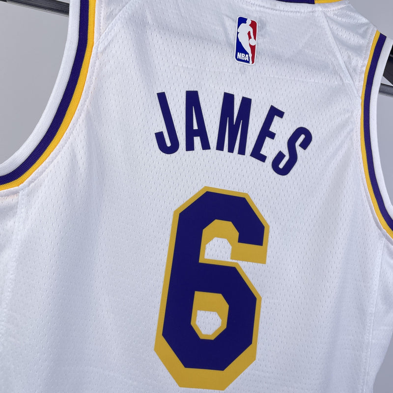 Regata Infantil Los Angeles Lakers Association Edition 22/23