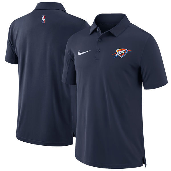Camisa Polo Nike Oklahoma City Tunder - Marinho