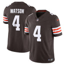 Camisa NFL Cleveland Browns Vapor F.U.S.E. Limited Jersey Marrom
