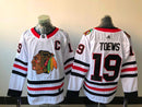 Camisa NHL Chicago Blackhawks Jersey Branca