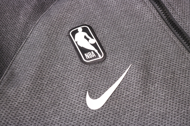 Conjunto Nike NBA Therma Flex Los Angeles Clippers Preto Treino
