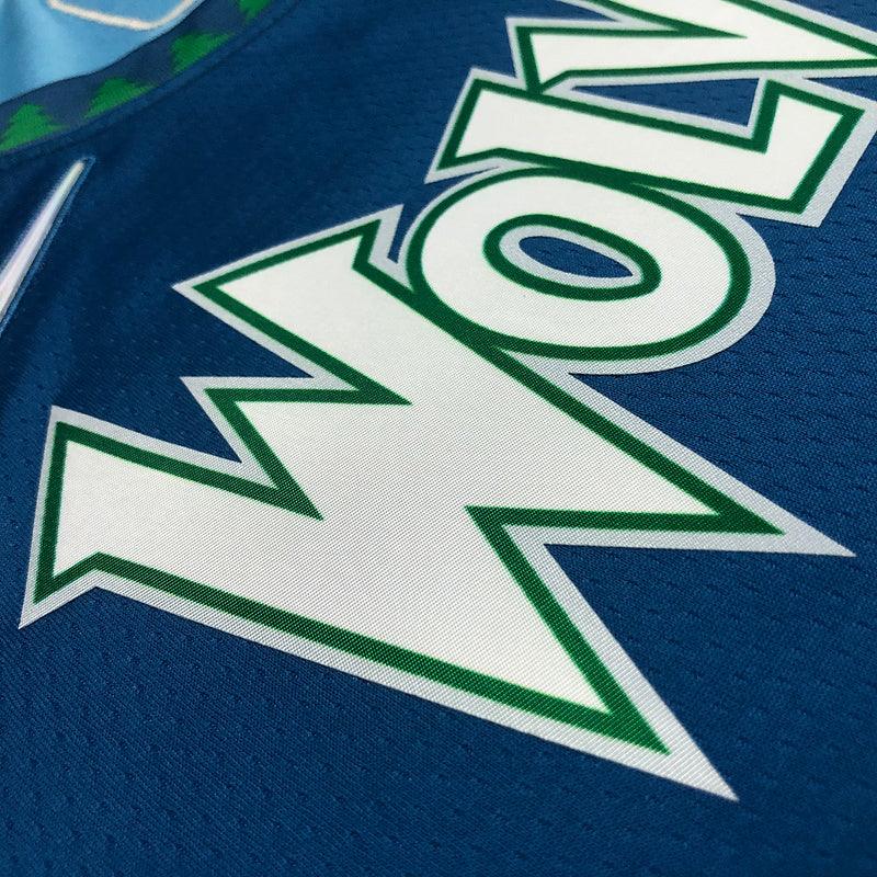 Regata Minnesota Timberwolves City Edition Diamante 75th