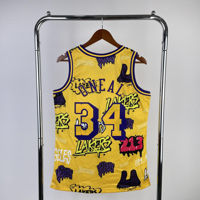 Regata Swingman Slap Sicker Los Angeles Lakers Mitchell & Ness 1996/97