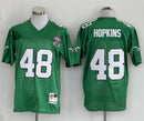 Jersey Philadelphia Eagles Mitchell & Ness Throwback Verde