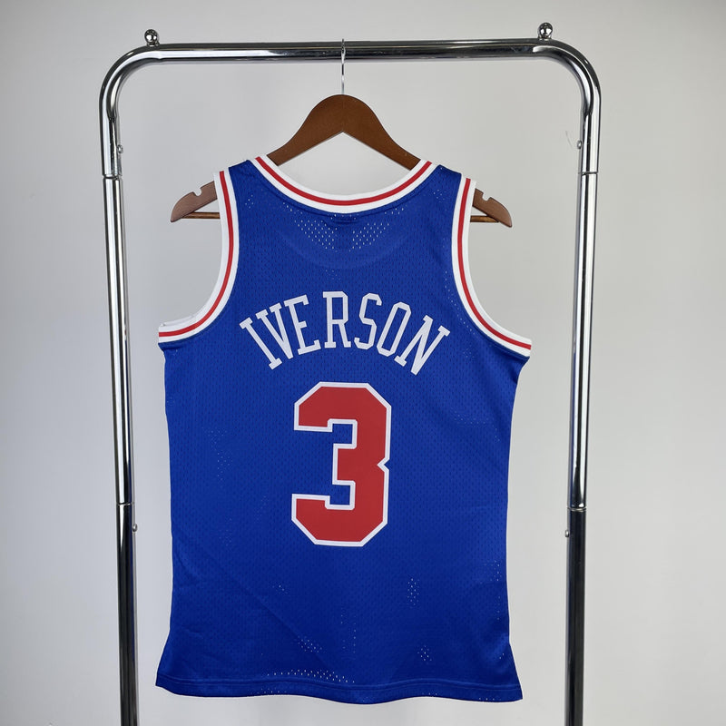 Regata Swingman Philadelphia 76ers Mitchell & Ness Hardwood Classics 1996/97
