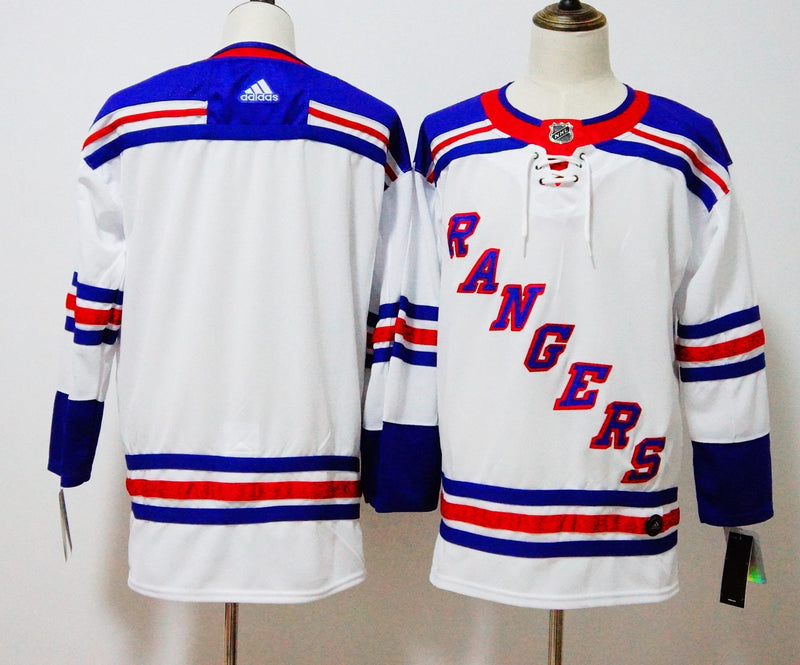 Camisa NHL New York Rangers Jersey Branca