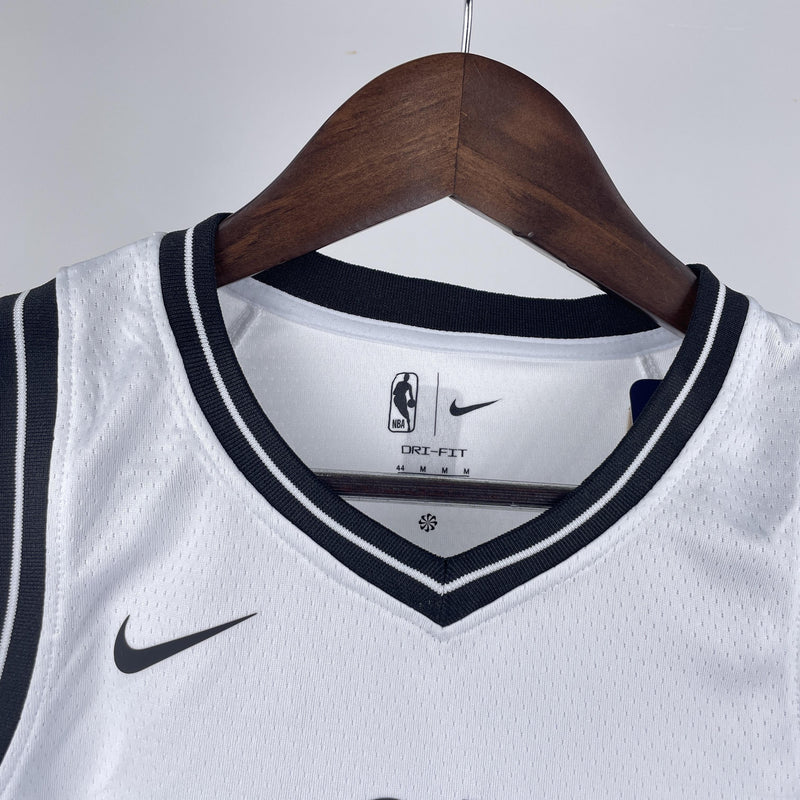 Regata Infantil Brooklyn Nets Association Edition 22/23