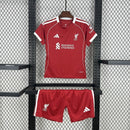 Conjunto Infantil Liverpool Home 2025/26