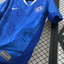 Camisola Chelsea home 2025/26 azul