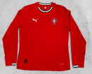 Camisola Seleção Portugal vermelha principal 2025 - MANGA LONGA PUMA