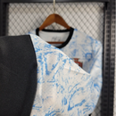 Camisola Portugal azul manga longa home Euro 2024