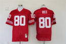 Jersey San Francisco 49ers Mitchell & Ness Throwback Vermelha