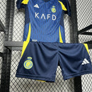 Conjunto infantil Al Nassr azul 24/25 away