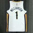Regata New Orleans Pelicans City Edition Diamante 75th