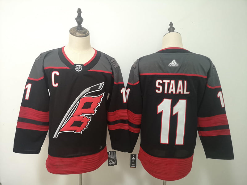 Jersey Carolina Hurricanes Preta