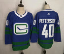 Camisa NHL Vancouver Canucks Jersey Azul/Verde