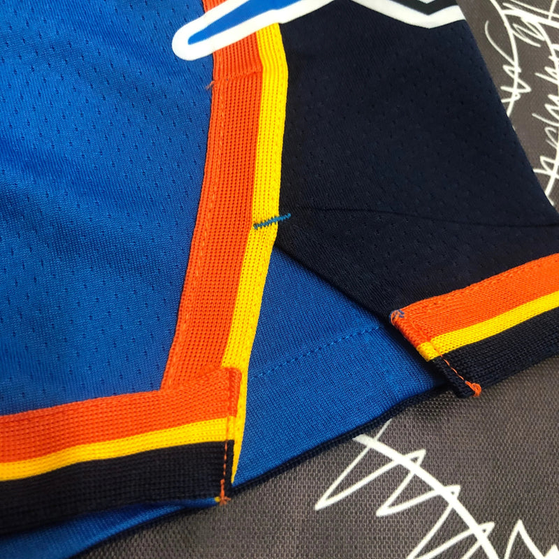 Short Oklahoma City Thunder Icon Edition