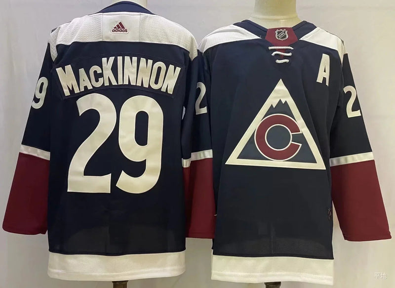 Jersey Colorado Avalanche Azul