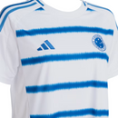 Camisa Cruzeiro Feminina Away 25/26 - Branca