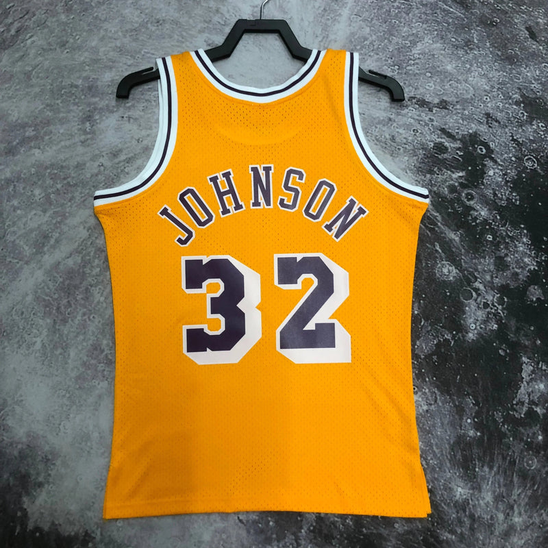 Regata Swingman Los Angeles Lakers Mitchell & Ness Hardwood Classics 1984/85