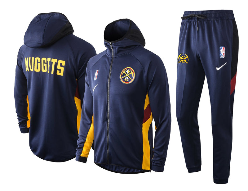 Conjunto Nike NBA Therma Flex Denver Nuggets Treino
