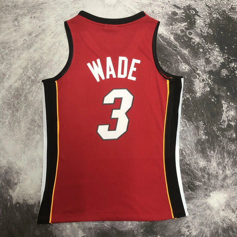 Regata Swingman Miami Heat Mitchell & Ness Hardwood Classics 2005/06
