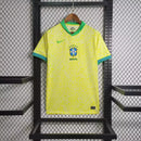 Camisola Brasil Amarela Home Copa do Mundo 2024
