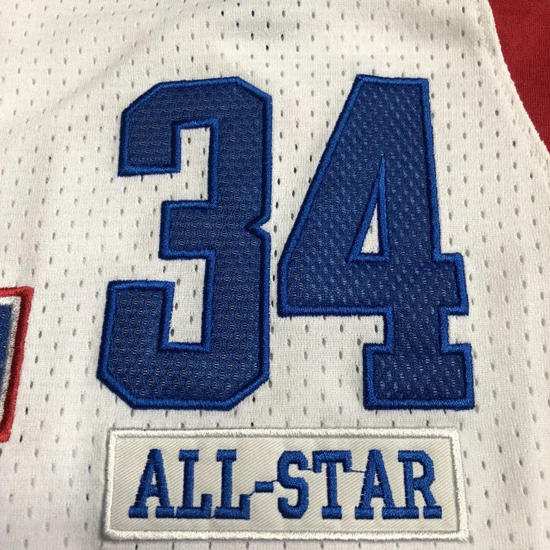 Regata Authentic Shaquille O'Neal All Star Mitchell & Ness Hardwood Classics 2004/05