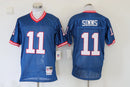 Jersey New York Giants Mitchell & Ness Azul