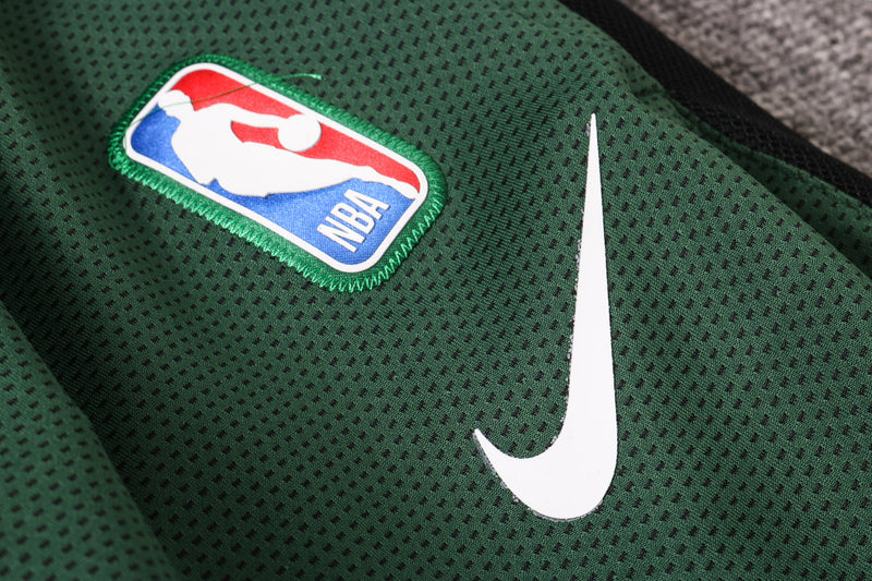 Conjunto Nike NBA Therma Flex Milwaukee Bucks Treino