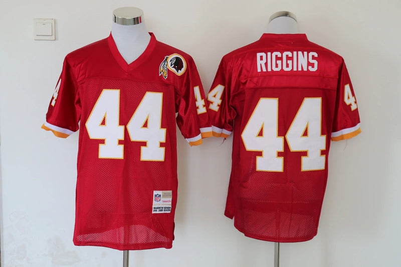 Jersey Washington Redskins Mitchell & Ness Throwback Vermelha