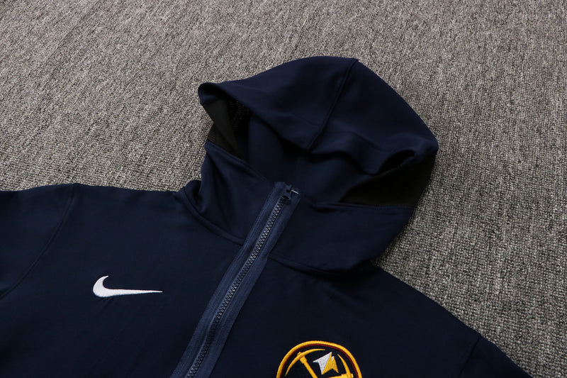 Conjunto Nike NBA Therma Flex Denver Nuggets 21/22