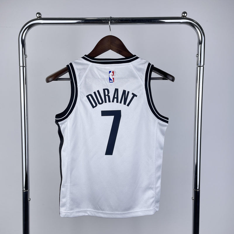 Regata Infantil Brooklyn Nets Association Edition 22/23