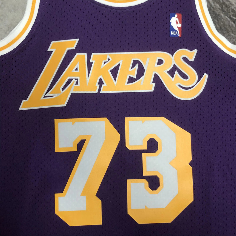 Regata Swingman Los Angeles Lakers Mitchell & Ness Hardwood Classics 1998/99