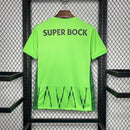 Camisola alternativa verde 2024/25